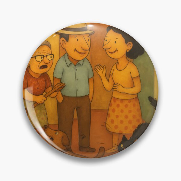 Item preview, Just Another Night in the Neighborhood designed and sold by kornkobart.