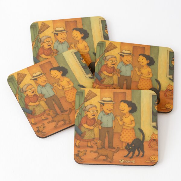 Item preview, Just Another Night in the Neighborhood designed and sold by kornkobart.