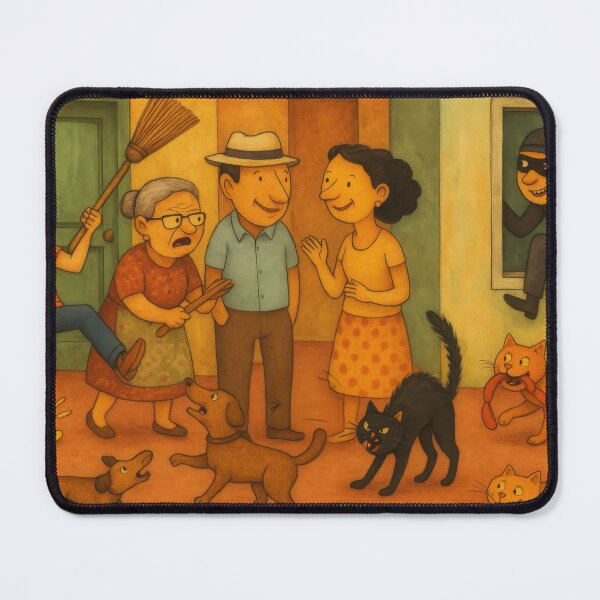 Item preview, Just Another Night in the Neighborhood designed and sold by kornkobart.