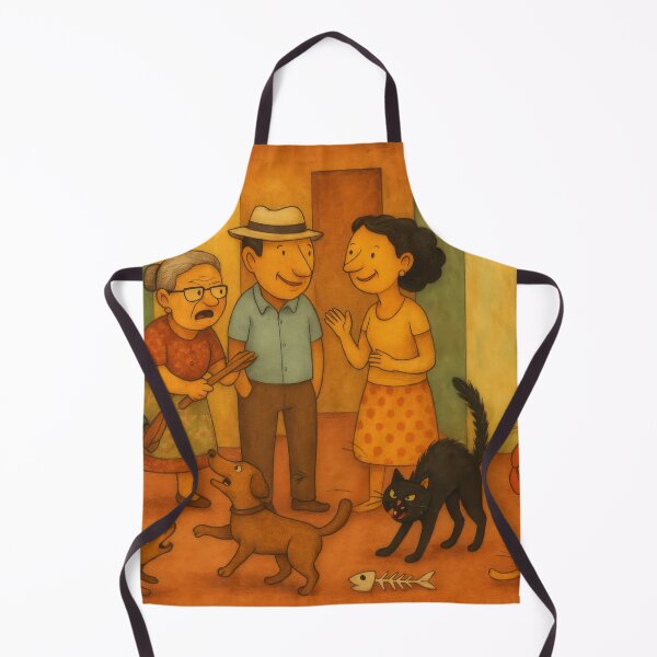 Item preview, Just Another Night in the Neighborhood designed and sold by kornkobart.