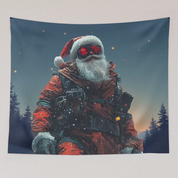Item preview, ? Cute Santa Claus Christmas Scene designed and sold by Syed-Artist.