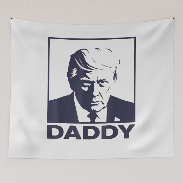 Item preview, Funny Daddy President 2025 Tee – Election Year Parody designed and sold by sfi2071.
