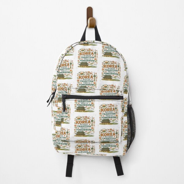 Item preview, Korea — Where Tradition Meets Tomorrow designed and sold by alizo74.