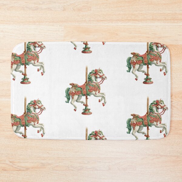 Item preview, Christmas carousel horse designed and sold by MendaciousMina.