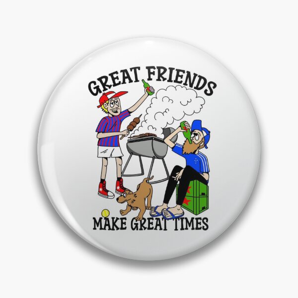 Item preview, Great Friends BBQ Fun designed and sold by Oniyasha.