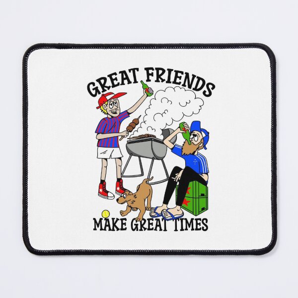 Item preview, Great Friends BBQ Fun designed and sold by Oniyasha.