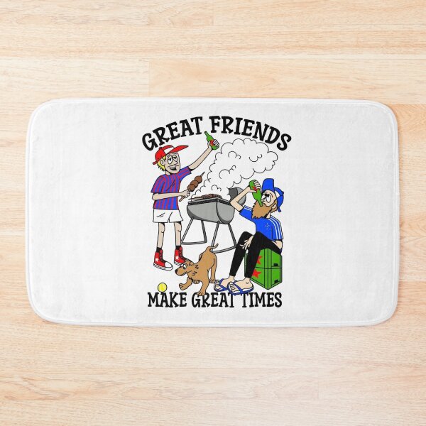 Item preview, Great Friends BBQ Fun designed and sold by Oniyasha.