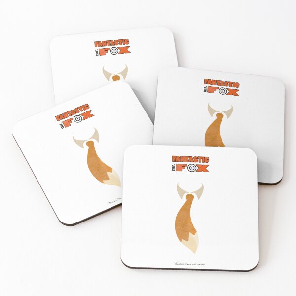 Item preview, fantastic mr fox designed and sold by Malakiacount.