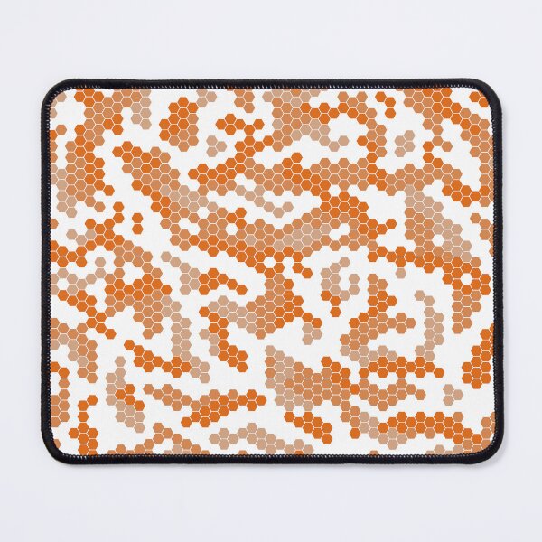 Item preview, Modern Hexagon Pixel Camouflage Pattern designed and sold by dnyl.