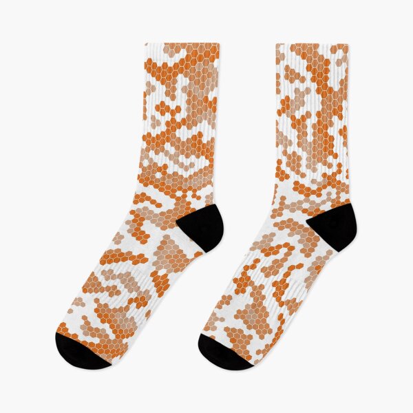 Item preview, Modern Hexagon Pixel Camouflage Pattern designed and sold by dnyl.