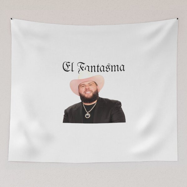 Item preview, El fantasma alexander garcia music album cover art typography designed and sold by ARTeez⭐️⭐️⭐️⭐️⭐️.