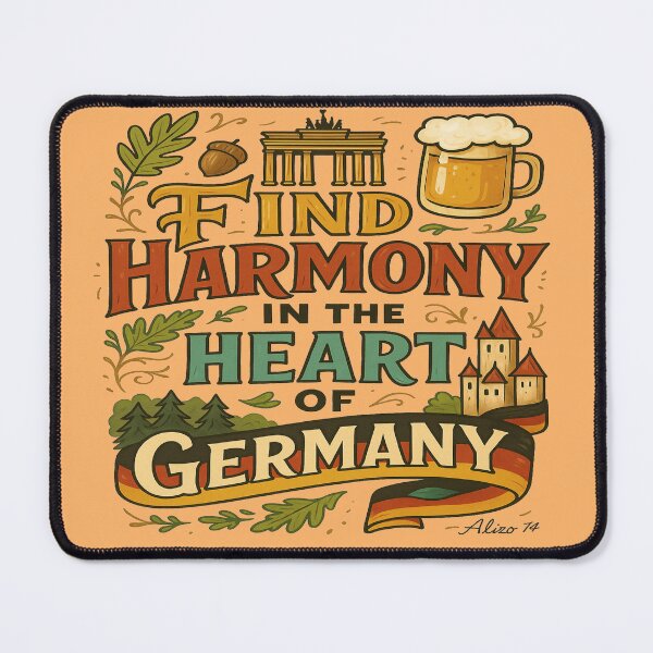 Item preview, Harmony in the Heart of Germany designed and sold by alizo74.