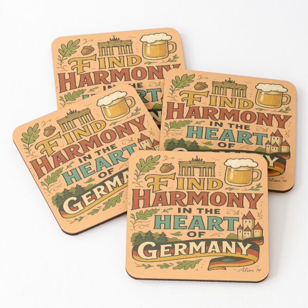 Item preview, Harmony in the Heart of Germany designed and sold by alizo74.