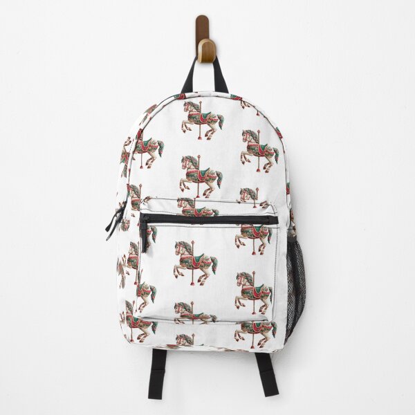 Item preview, Christmas carousel horse designed and sold by MendaciousMina.