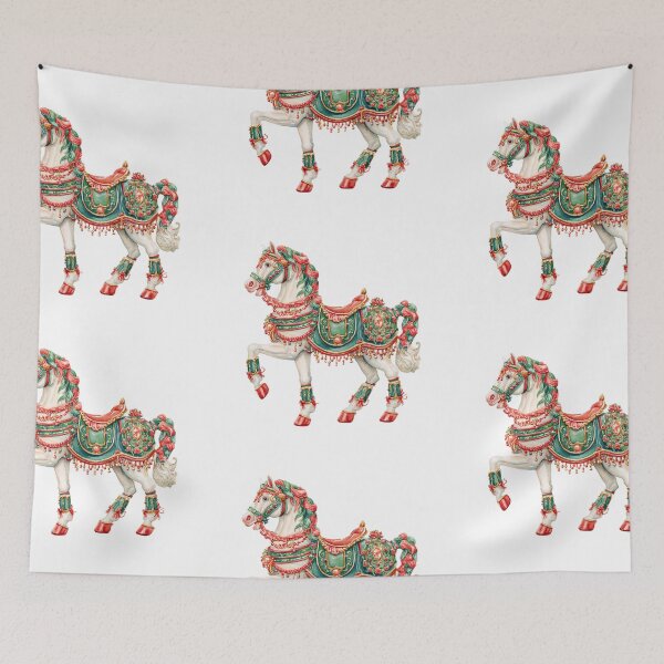 Item preview, Christmas horse designed and sold by MendaciousMina.