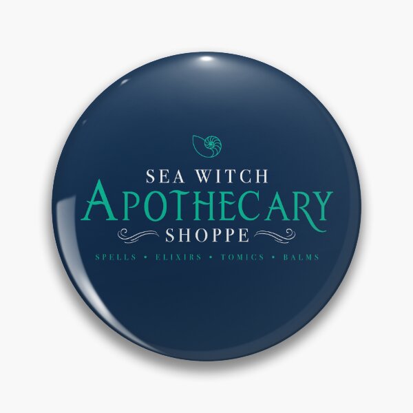 Item preview, Sea Witch Apothecary designed and sold by LeesaMay.