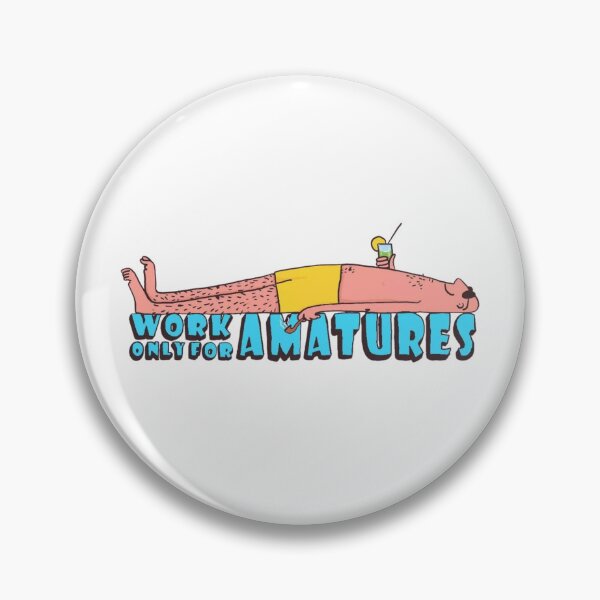 Item preview, Anti Work Lazy Summer Humor Vibe designed and sold by Oniyasha.