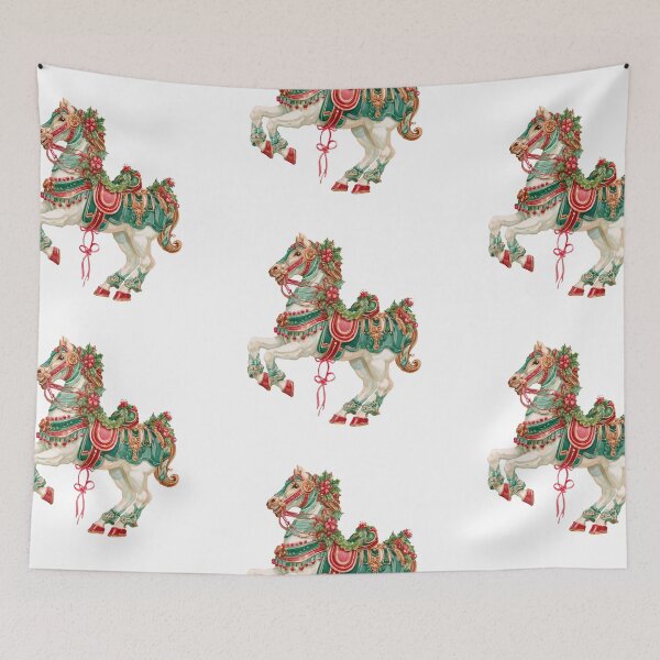 Item preview, Christmas horse designed and sold by MendaciousMina.