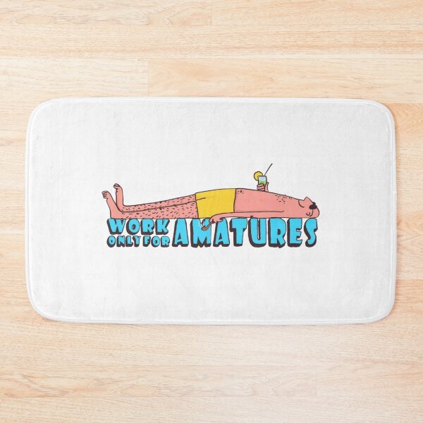 Item preview, Anti Work Lazy Summer Humor Vibe designed and sold by Oniyasha.