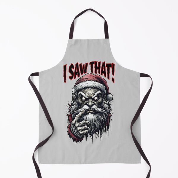 Item preview, Scary Zombie Santa Claus - I Saw That designed and sold by NightTimeJ.