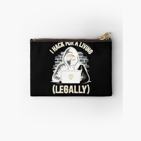 Item preview, I Hack For A Living (Legally) Gifts For Ethical Hacker designed and sold by Paulinamcisz.