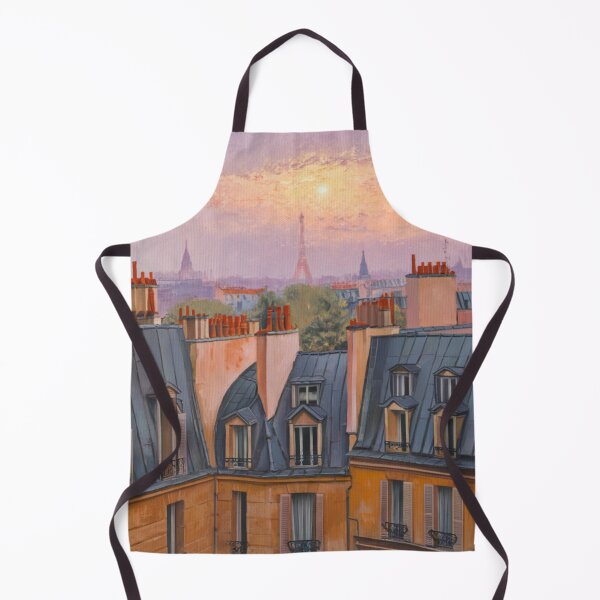 Item preview, Paris Rooftops: French Cityscape Painting. Art By Carraann designed and sold by CARRAANN.
