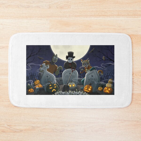 Item preview, Midnight Graveyard Misfits designed and sold by FadeOfThrone.