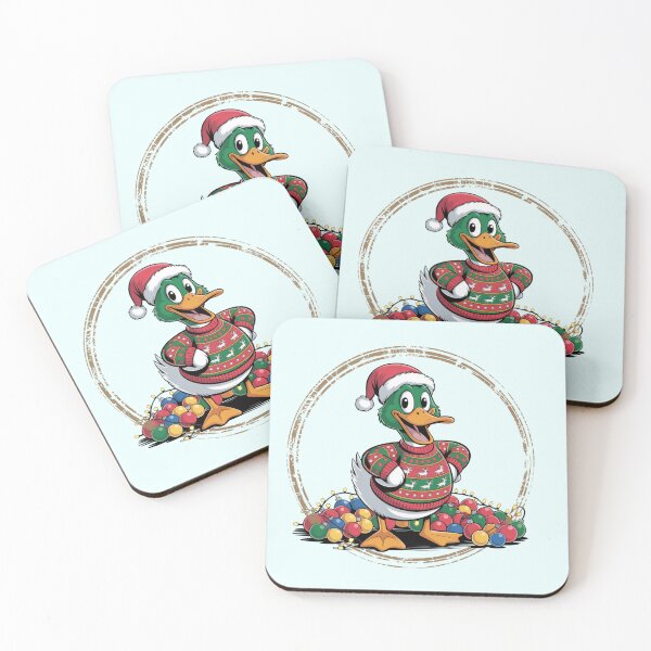 Item preview, Merry Christmas Duck Lovers Adorable Ducks and Holiday Spirit designed and sold by Nzgiftsandmore.