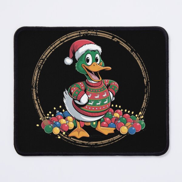 Item preview, Merry Christmas Duck Lovers Adorable Ducks and Holiday Spirit designed and sold by Nzgiftsandmore.