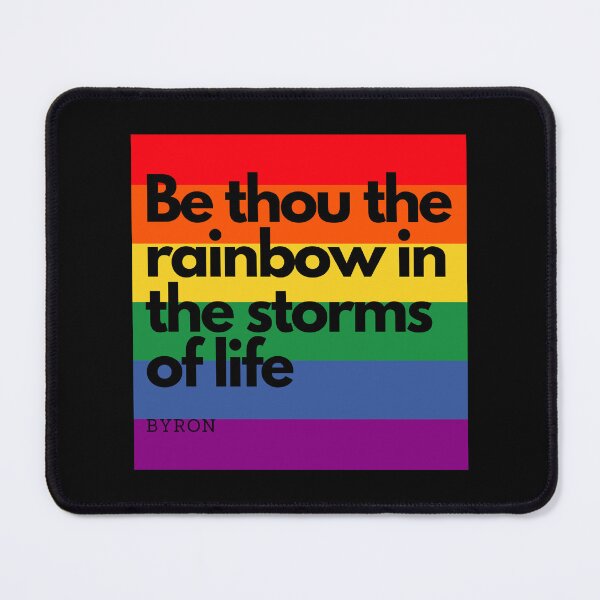 Item preview, Be thou the rainbow in the storms of life designed and sold by jamesgerardking.