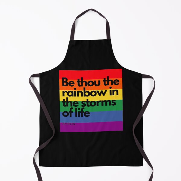 Item preview, Be thou the rainbow in the storms of life designed and sold by jamesgerardking.