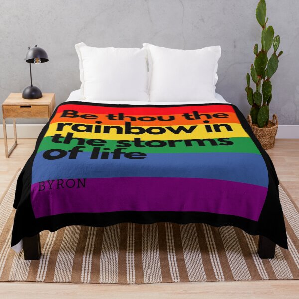 Item preview, Be thou the rainbow in the storms of life designed and sold by jamesgerardking.