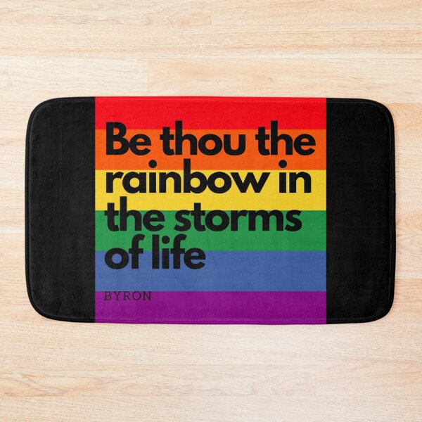 Item preview, Be thou the rainbow in the storms of life designed and sold by jamesgerardking.