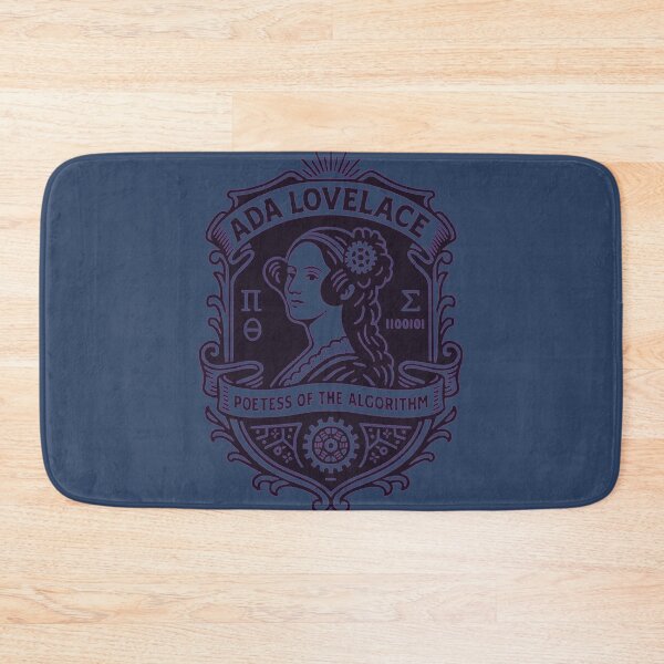 Item preview, Ada Lovelace designed and sold by Coconautica.