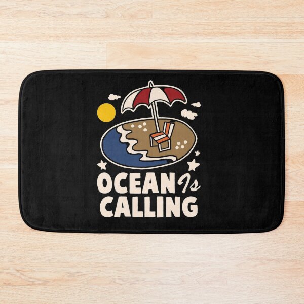 Item preview, Ocean Calling Beach Chair designed and sold by Oniyasha.
