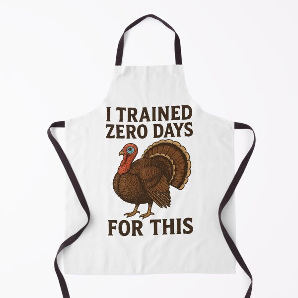 Item preview, I Trained Zero Days For This Lazy Turkey Trot Runner Funny designed and sold by T-Shares Shop.