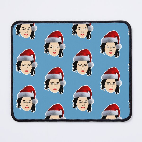 Item preview, Jodie Foster Christmas Gift illustration designed and sold by ZooStateofMind.