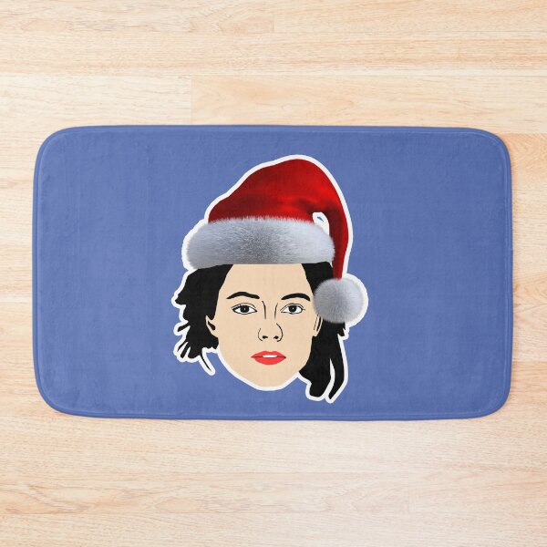 Item preview, Jodie Foster Christmas Gift  illustration designed and sold by ZooStateofMind.