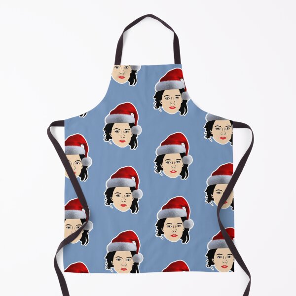 Item preview, Jodie Foster Christmas Gift illustration designed and sold by ZooStateofMind.
