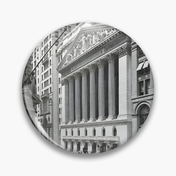 Item preview, New York Stock Exchange Building 1904 designed and sold by Jon-Baran.