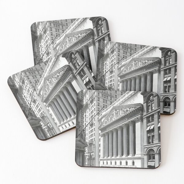 Item preview, New York Stock Exchange Building 1904 designed and sold by Jon-Baran.