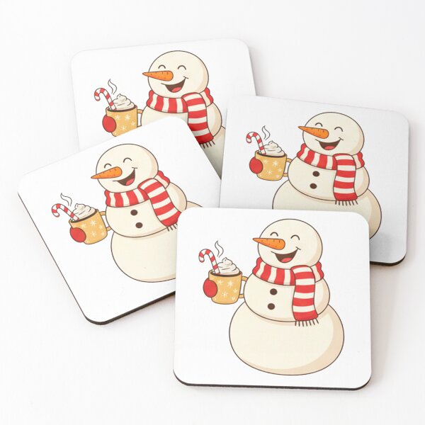 Item preview, Snowman with chocolate designed and sold by AnyDecoDesign.