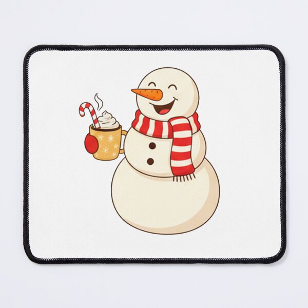 Item preview, Snowman with chocolate designed and sold by AnyDecoDesign.