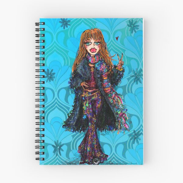 Item preview, Hippie Chick designed and sold by Dollybird Designs.