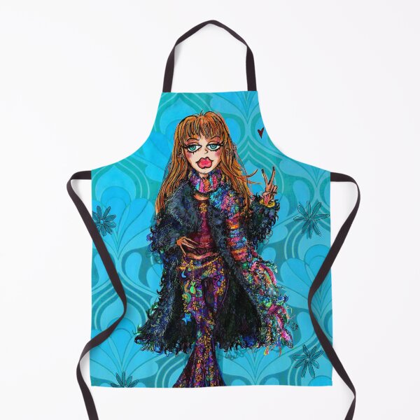 Item preview, Hippie Chick designed and sold by Dollybird Designs.