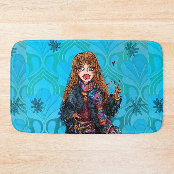 Item preview, Hippie Chick designed and sold by Dollybird Designs.