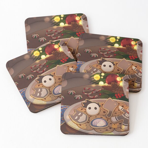 Item preview, Cozy Holiday Cookie Night designed and sold by FadeOfThrone.