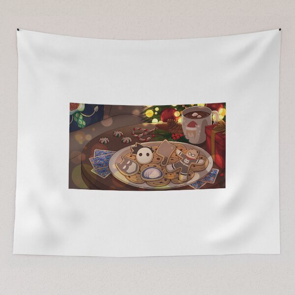 Item preview, Cozy Holiday Cookie Night designed and sold by FadeOfThrone.