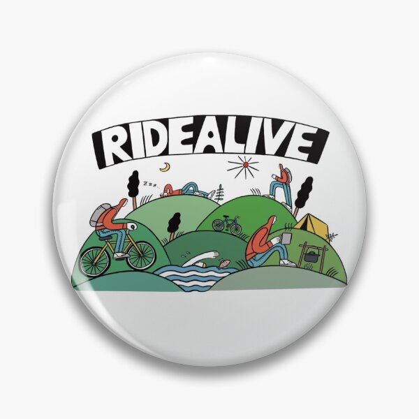 Item preview, Ride Alive Adventure designed and sold by Oniyasha.