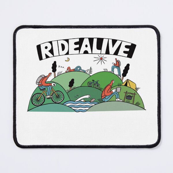Item preview, Ride Alive Adventure designed and sold by Oniyasha.